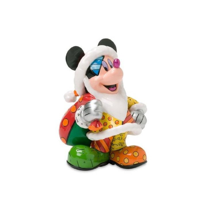 Christmas Mickey Mouse Figurine | Britto