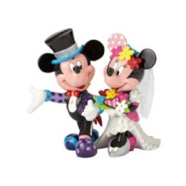 Mickey Minnie Wedding Figurine | Disney Britto