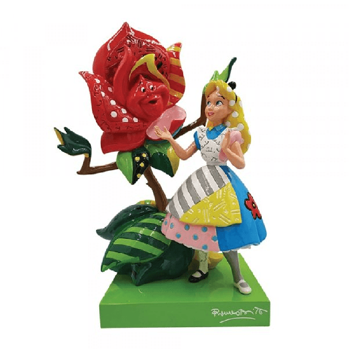 Alice in Wonderland Figurine | Britto