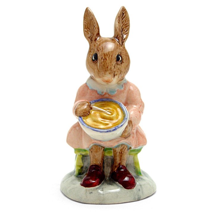 Buntie Helping Mother,Buntie Helping Mother | Bunnykins Royal Doulton