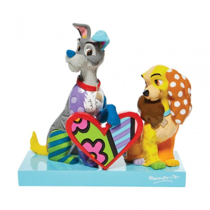 Lady & Tramp Limited Edition | Disney Britto