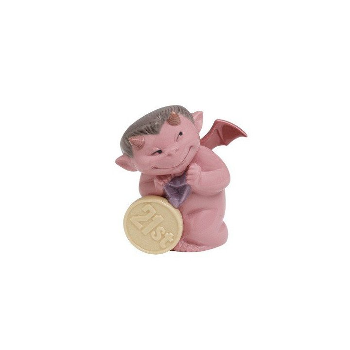 Happy 21st Nao Porcelain Hand Painted Figurine