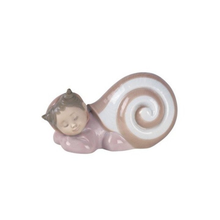 Little Snail Baby Nao Porcelain Hand Painted