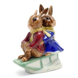 Sleighride,Sleighride | Bunnykins Royal Doulton
