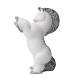 Rearing Pony Nao Porcelain Hand Painted Figurine