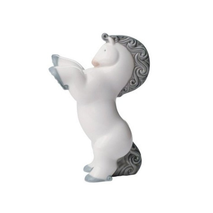Rearing Pony Nao Porcelain Hand Painted Figurine