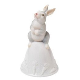 Bunny Melodies Nao Porcelain Hand Painted Figurine