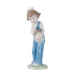 Hush Hush Nao Porcelain Hand Painted Figurine