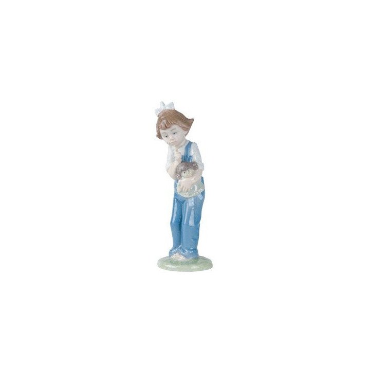 Hush Hush Nao Porcelain Hand Painted Figurine