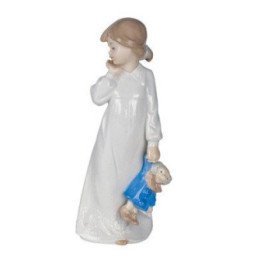 My Rag Doll Nao Porcelain Hand Painted Figurine