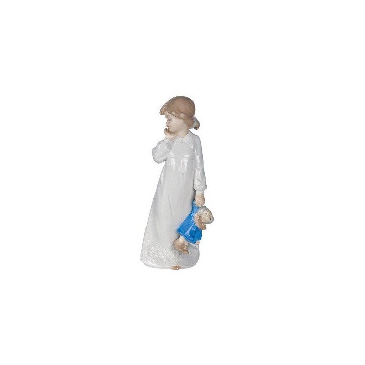 My Rag Doll Nao Porcelain Hand Painted Figurine