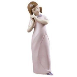 My Pigtails Nao Porcelain Hand Painted Figurine