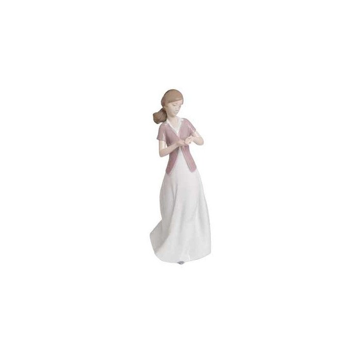 Present Of Love Nao Porcelain Hand Painted