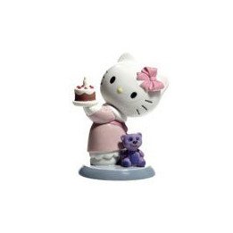 Hello Kitty Happy Birthday Nao Porcelain