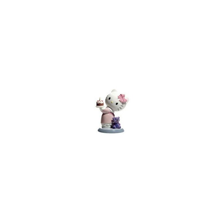Hello Kitty Happy Birthday Nao Porcelain