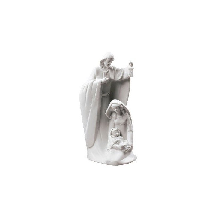 Nativity Of Jesus White Nao Porcelain Figurine
