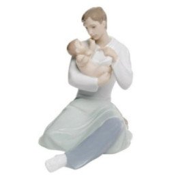A Father's Love Nao Porcelain Hand Painted