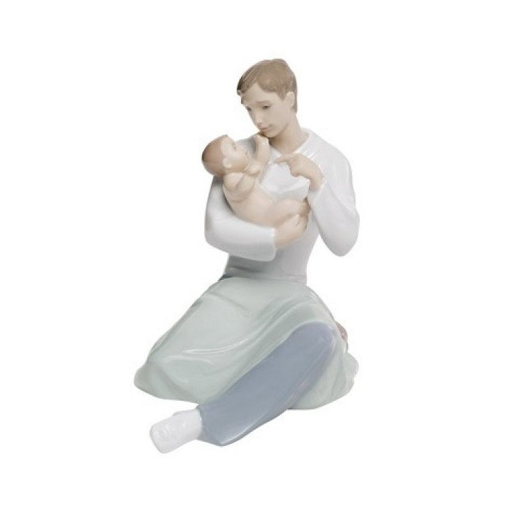 A Father's Love Nao Porcelain Hand Painted