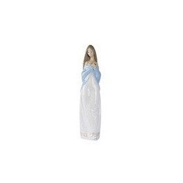 Floral Beauty Nao Porcelain Hand Painted Figurine