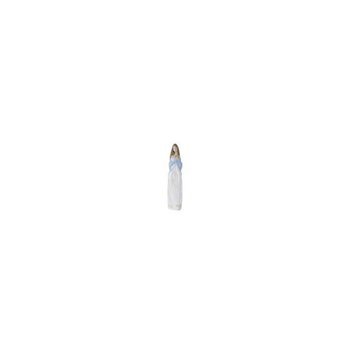 Floral Beauty Nao Porcelain Hand Painted Figurine