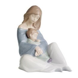 The Greatest Bond Nao Porcelain Hand Painted