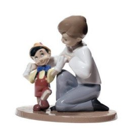 Disney Pinocchio's First Steps Nao Porcelain