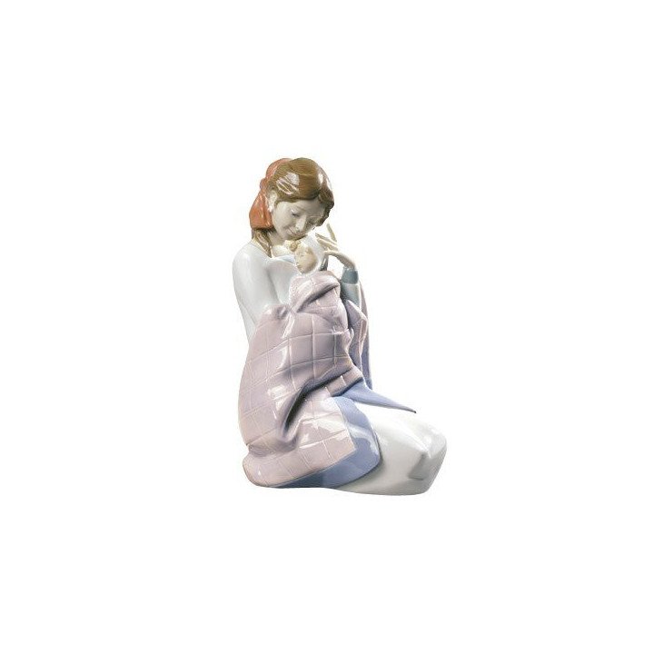 My Baby Girl Nao Porcelain Hand Painted Figurine