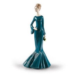 Gala Party Nao Porcelain Hand Painted Figurine