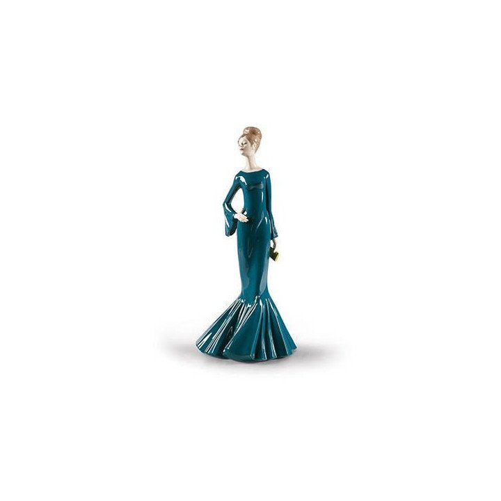 Gala Party Nao Porcelain Hand Painted Figurine