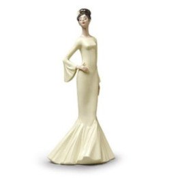 Gala Party Yellow Nao Porcelain Figurine