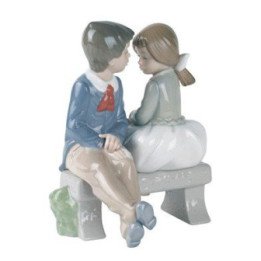 First Love Nao Porcelain Hand Painted Figurine