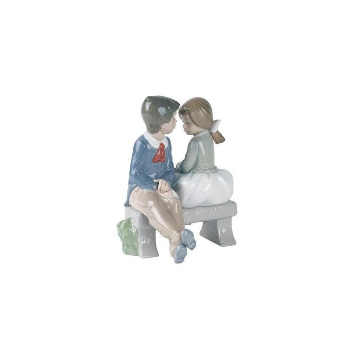 First Love Nao Porcelain Hand Painted Figurine