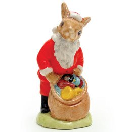 Santa,Santa | Bunnykins Royal Doulton