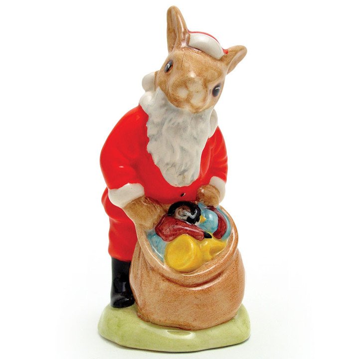 Santa,Santa | Bunnykins Royal Doulton