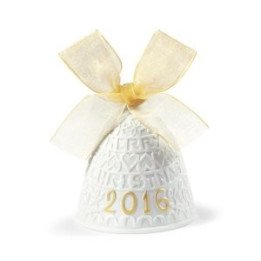 Annual 2016 Bell Gold ReDeco Lladro Porcelain