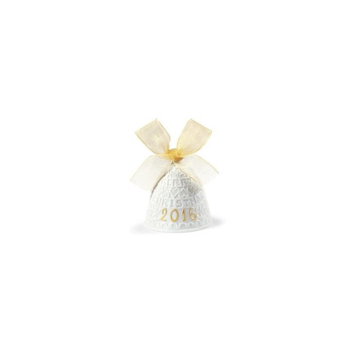 Annual 2016 Bell Gold ReDeco Lladro Porcelain
