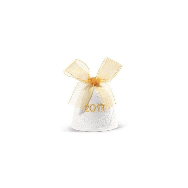 Annual 2017 Bell Gold ReDeco Lladro Porcelain