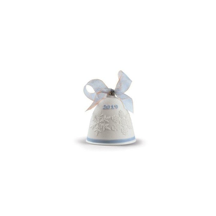 Annual 2019 Bell Blue Lladro Porcelain