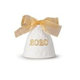Annual 2020 Bell Gold ReDeco Lladro Porcelain