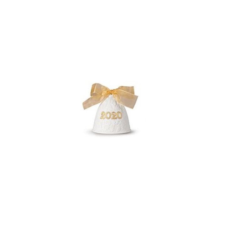 Annual 2020 Bell Gold ReDeco Lladro Porcelain