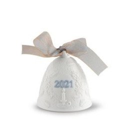 Annual 2021 Bell Blue Lladro Porcelain