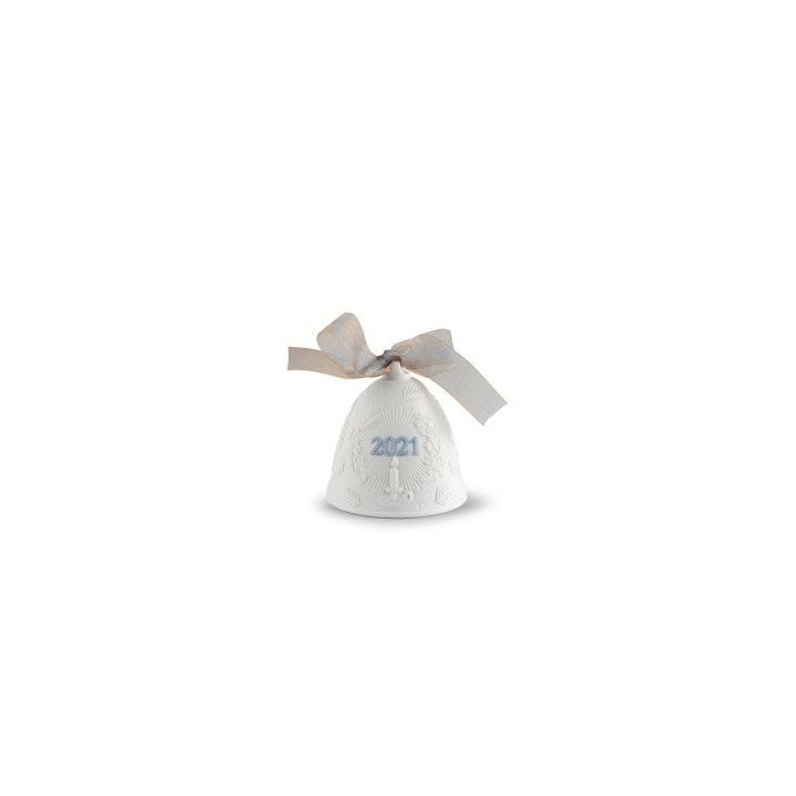 Annual 2021 Bell Blue Lladro Porcelain