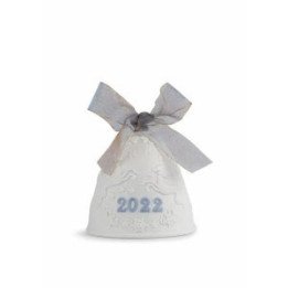 Annual 2022 Bell Blue Lladro Porcelain