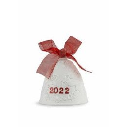 Annual 2022 Bell Red ReDeco Lladro Porcelain
