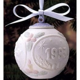 Annual 1993 Ball Lladro Porcelain