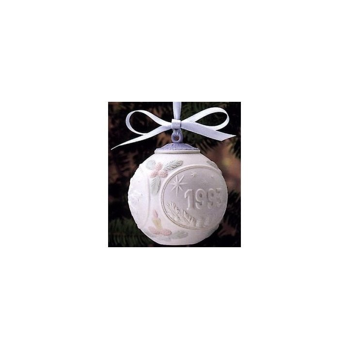 Annual 1993 Ball Lladro Porcelain