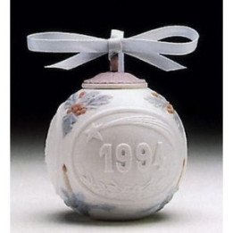 Annual 1994 Ball Lladro Porcelain