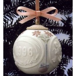Annual 1996 Ball Lladro Porcelain