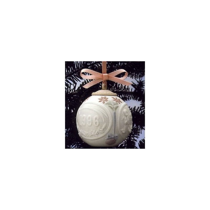 Annual 1996 Ball Lladro Porcelain