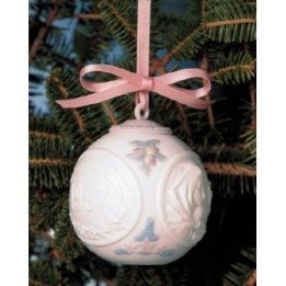 Annual 1997 Ball Lladro Porcelain